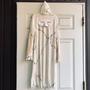 Cool Ghoul Ghost Costume (Rubie's) - Size Small (3-4y) | Headpiece & Hooded Robe
